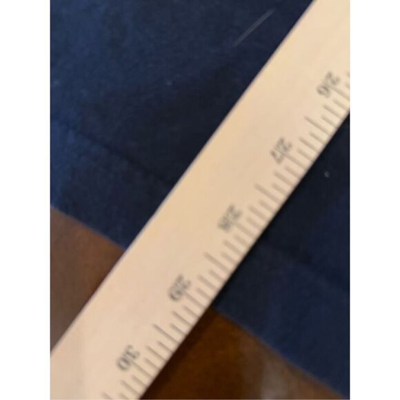 Size XL - vintage Y2K, Penn‎ State University wraparound logo T-shirt blue men - Picture 8 of 9